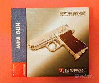 Mini Gun Force Feedback X-Technologies per PS1