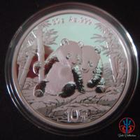 moneta argento Cina 2026 panda