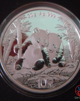moneta argento Cina 2026 panda