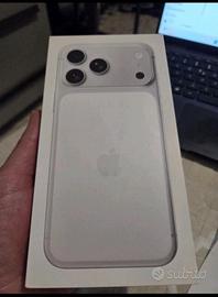 Iphone 17 pro silver