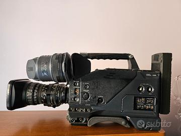 PANASONIC AJ-D410 CAMCORDER DIGITALE e 15 TAPE 