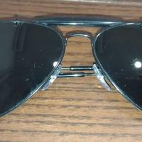 Occhiali RayBan RP3025 neri con custodia originali