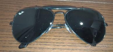 Occhiali RayBan RP3025 neri con custodia originali