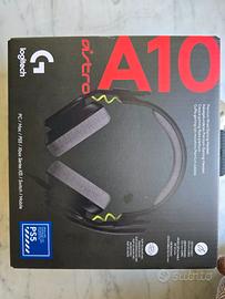 Cuffie Gaming Astro A10 Gen 2 (Logitech) - NUOVE