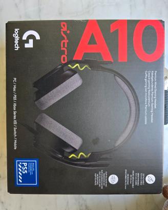 Cuffie Gaming Astro A10 Gen 2 (Logitech) - NUOVE