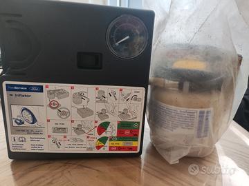 Kit di riparazione e gonfiaggio pneumatici 