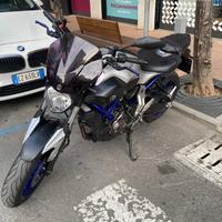 Yamaha MT-07 - 2015