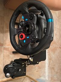 Logitech G29+struttura - cambio a parte