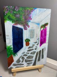 Dipinto Medio Grecia