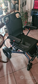 Sedia a rotelle elettrica