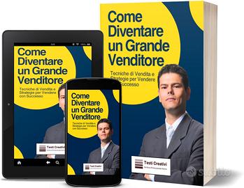 Diventare Un Grande Venditore - Corso