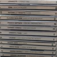 Raccolta CD di artisti italiani