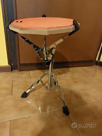 Pad con supporto e bacchette