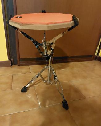 Pad con supporto e bacchette