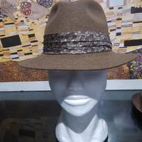 cappello uomo mod. INDIANA JONES Mis.54 in feltro 