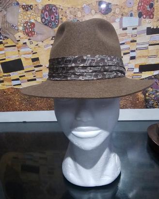 cappello uomo mod. INDIANA JONES Mis.54 in feltro 