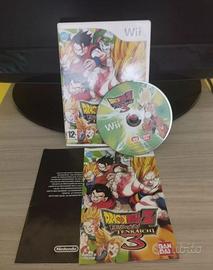 DRAGON BALL Z BUDOKAI TENKAICHI 3 nintendo  wii