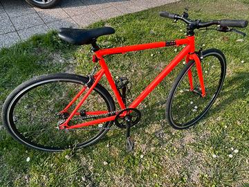 Bici senza cambio con tubolari