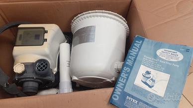 pompa per piscina intex