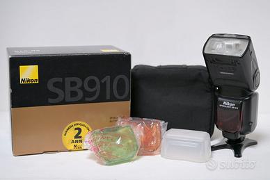 Flash Nikon SB 910
