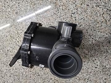 valvola filtro piscina con selettore 