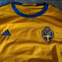 Maglietta Nazionale Svedese adidas