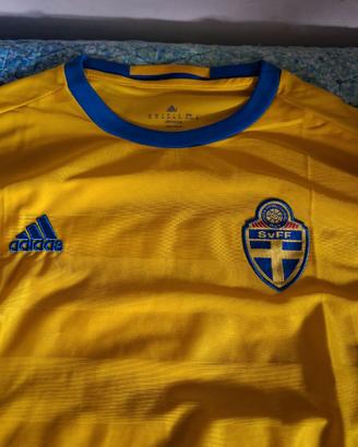 Maglietta Nazionale Svedese adidas