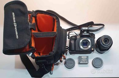 Lumix G6 mirrorless con obbiettivo G Vario 14-42