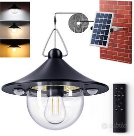Lampada Solare da Esterno