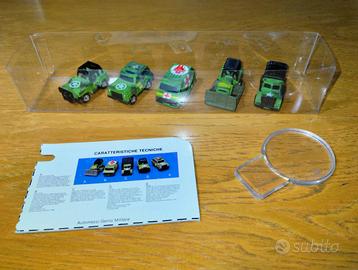 Micro Machines Automezzi Genio Militare GIG Galoob