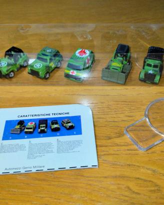 Micro Machines Automezzi Genio Militare GIG Galoob