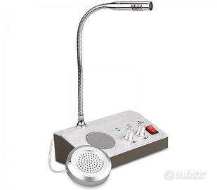 Interfono per Sportelli Microfono Vivavoce