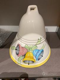Scatola decorativa forma di campana