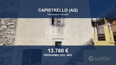 Immobile in asta di 56 m² a Capistrello