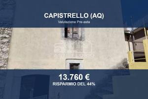 Immobile in asta di 56 m² a Capistrello