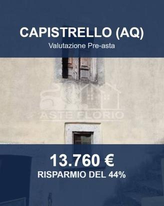 Immobile in asta di 56 m² a Capistrello