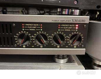 Yamaha finale di potenza Xm4180 3x180w 8ohm