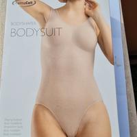 Body modellante in microfibra con effetto push-up