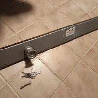 Barra di sicurezza per porta 90 cm