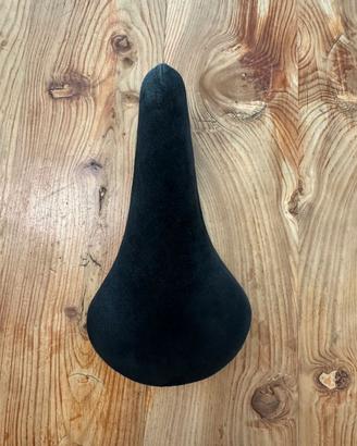 Sella Vintage Selle Italia Sprint Scamosciata Nera