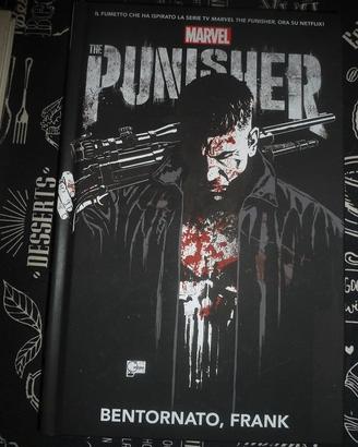 FUMETTI PUNISHER COLLECTION: BENTORNATO FRANK