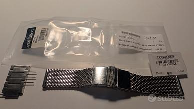 Longines bracciale 22 mm Legend diver 