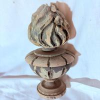 Antica fiamma in legno
