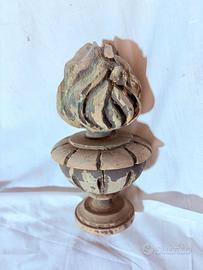 Antica fiamma in legno