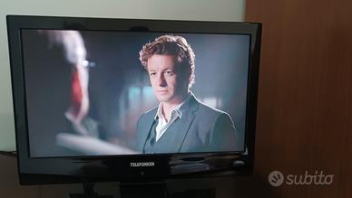 Telefunken TE19880B17 19" pollici TV Monitor HDMI