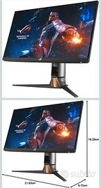 ASUS ROG Swift PG259QN Monitor Gaming