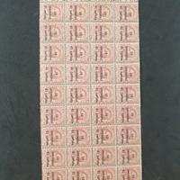 francobolli emissioni Trento e Trieste 1921 10cent