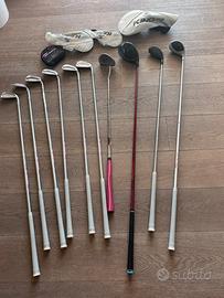 Sacca golf completa di ferri