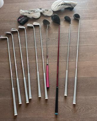 Sacca golf completa di ferri