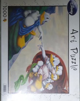 Disney art puzzle 1000 pz